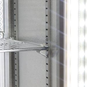 Schmick Golden Fleece Fuel Pump Skinny Glass Door Upright Cool Retro Bar Fridge - Image 3