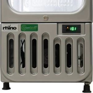 Schmick Golden Fleece Fuel Pump Skinny Glass Door Upright Cool Retro Bar Fridge - Image 4