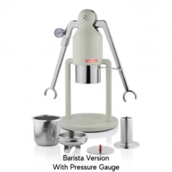 Cafelat Barista Creamy White Robot Espresso Maker