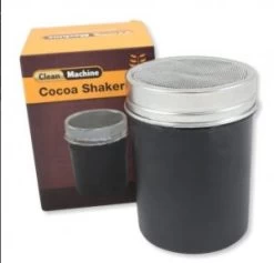 Clean Machine Cocoa Shaker Black