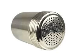 Coarse Stainless Steel Chocolate Shaker
