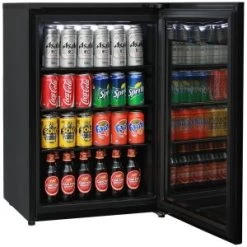 Schmick Alfresco Under Zero Australia’s Coldest Beer Party Fridge With Blast Chill Mode – Model HUS-EX108