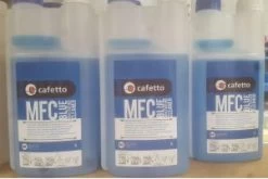 Milk Frother Cleaner Blue 1 Litre Cafetto