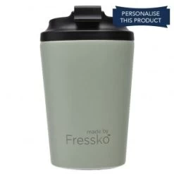 Fressko 12oz Camino Sage Green Reusable Cup
