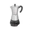 Cilio Electric Moka Coffee Maker Silver.