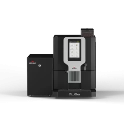 Rancilio Egro QuBe Pro Fully Automatic Coffee Machine With Quick Milk Fridge