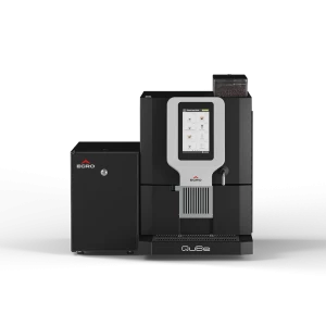 Rancilio Egro QuBe Pro Fully Automatic Coffee Machine With Quick Milk Fridge