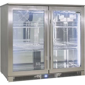 Rhino Outdoor ENVY Bar Fridge Coldest Beer 43?C+ Best Alfresco 316 Marine Grade Stainless Quiet With No Condensation – Model ENV2H-SS Pre Order - Image 12