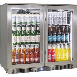 Rhino Outdoor ENVY Bar Fridge Coldest Beer 43?C+ Best Alfresco 316 Marine Grade Stainless Quiet With No Condensation – Model ENV2H-SS Pre Order - Image 13
