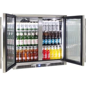 Rhino Outdoor ENVY Bar Fridge Coldest Beer 43?C+ Best Alfresco 316 Marine Grade Stainless Quiet With No Condensation – Model ENV2H-SS Pre Order - Image 9