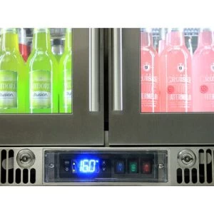Rhino Outdoor ENVY Bar Fridge Coldest Beer 43?C+ Best Alfresco 316 Marine Grade Stainless Quiet With No Condensation – Model ENV2H-SS Pre Order - Image 6
