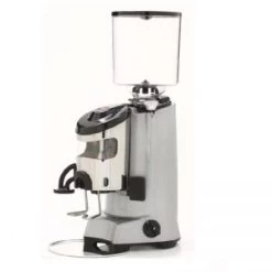 Eureka Zenith 65A Automatic Silver Grinder