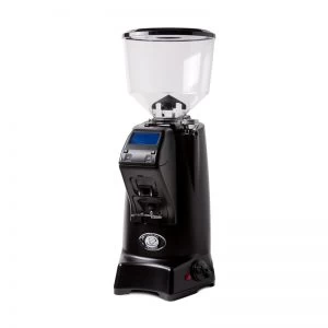 Eureka Zenith 65E High Speed Black Grinder With Titanium Blades