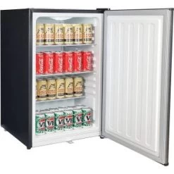 Schmick Quiet Energy Efficient 10 Star Bar Fridge – Model HUS-BC115-SS