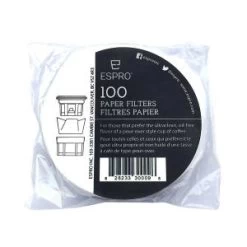 Espro Paper Filters Suits Travel Press : 100 Pack