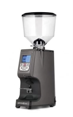 Eureka Atom Specialty 65E Black Grinder