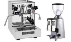 Expobar Office Minore IV & Mini Mazzer Manual