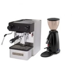 Expobar Semi Auto Coffee Machine + Macap M2M Grinder
