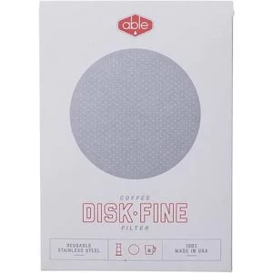 ABLE Stainless Steel Filter Disk For Aeropress & Bruer β Fine - Image 3