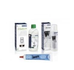 Cleaning & Maintenance Kit Delonghi Fully Automatic Machines With Milk Carafe