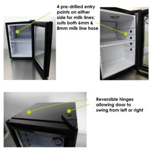 Milk Fridge 21L - Image 3