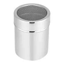 Fine Mesh Stainless Steel Chocolate Shaker