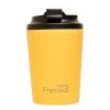 Fressko 12oz Camino Canary Yellow Reusable Cup