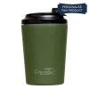 Fressko 12oz Camino Khaki Green Reusable Cup