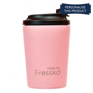 Fressko 8oz Bino Floss Pink Reusable Cup