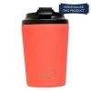 Fressko 12oz Camino Coral Orange Reusable Cup