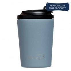 Fressko 8oz Bino River Blue Reusable Cup