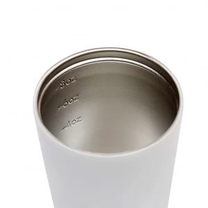Fressko 8oz Bino Snow White Reusable Cup - Image 4