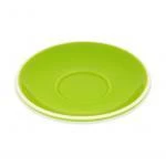 Green Espresso Saucer Set Premier Tazze – Italian Range