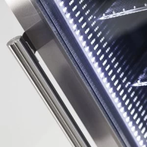 Schmick Tropical Triple Glazed Outdoor Glass Bar Fridge 70 Litre – Model HUS-SC70-SS - Image 8