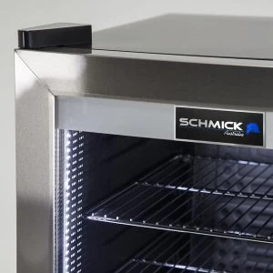 Schmick Tropical Triple Glazed Outdoor Alfresco Glass Door Bar Fridge 70 Litre – Model HUS-SC70L-SS - Image 7