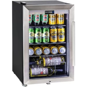 Schmick Tropical Triple Glazed Outdoor Alfresco Glass Door Bar Fridge 70 Litre – Model HUS-SC70L-SS - Image 10