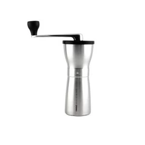 Hario Coffee Mill Slim Pro – Silver