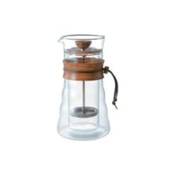 Hario Coffee Press Jug β Olive Wood