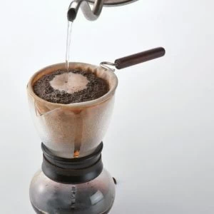 Hario Drip Pot Woodneck β 3 Cup - Image 3