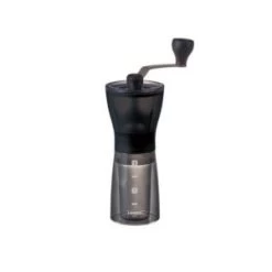 Hario Mini Coffee Mill Plus – Transparent Black