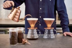Hario V60 Dripper 02 β Copper - Image 2