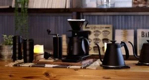 Hario V60 Metal Dripper 02 β Matte Black - Image 2