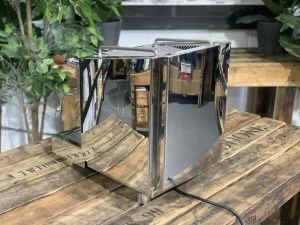 Izzo Vivi PID 1 Group Flick Taps Stainless With Timber Kit – New - Image 6