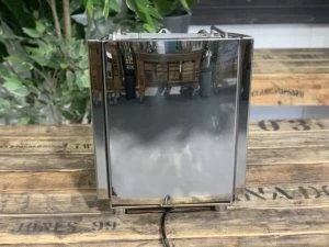 Izzo Vivi PID 1 Group Flick Taps Stainless With Timber Kit – New - Image 7