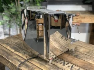 Izzo Vivi PID 1 Group Flick Taps Stainless With Timber Kit – New - Image 8