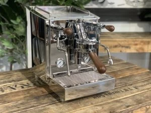 Izzo Vivi PID 1 Group Flick Taps Stainless With Timber Kit – New - Image 11