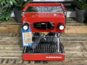 La Marzocco Linea Mini 1 Group New – Red