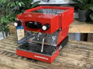 La Marzocco Linea Mini 1 Group New – Red - Image 2