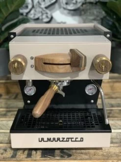 La Marzocco Linea Mini 1 Group Sand & Timber β New
