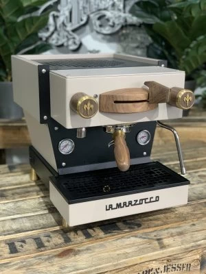 La Marzocco Linea Mini 1 Group Sand & Timber – New - Image 2